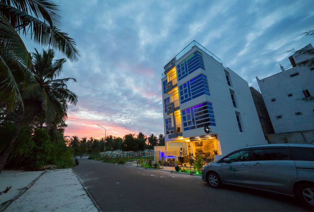 Exterior - WHITE HARP BEACH MALDIVES