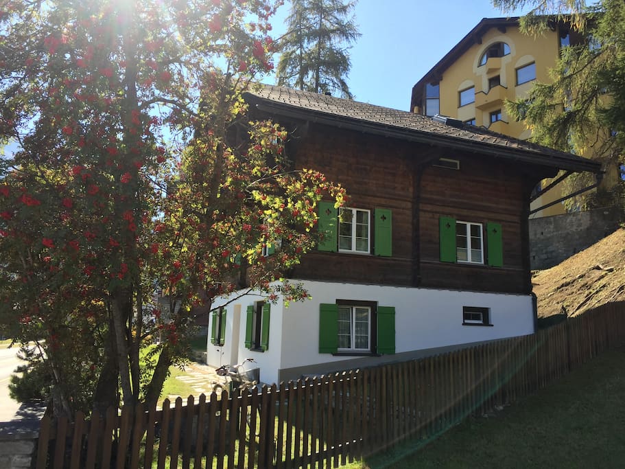 Aussenansicht Sommer/Herbst