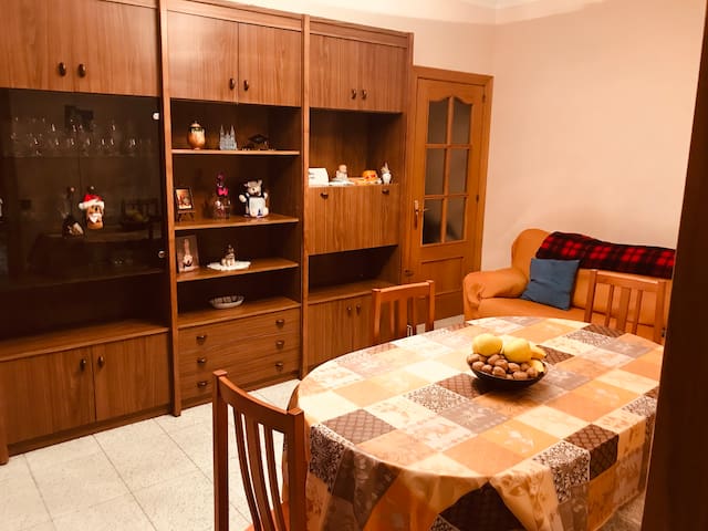 Room with natural lighting