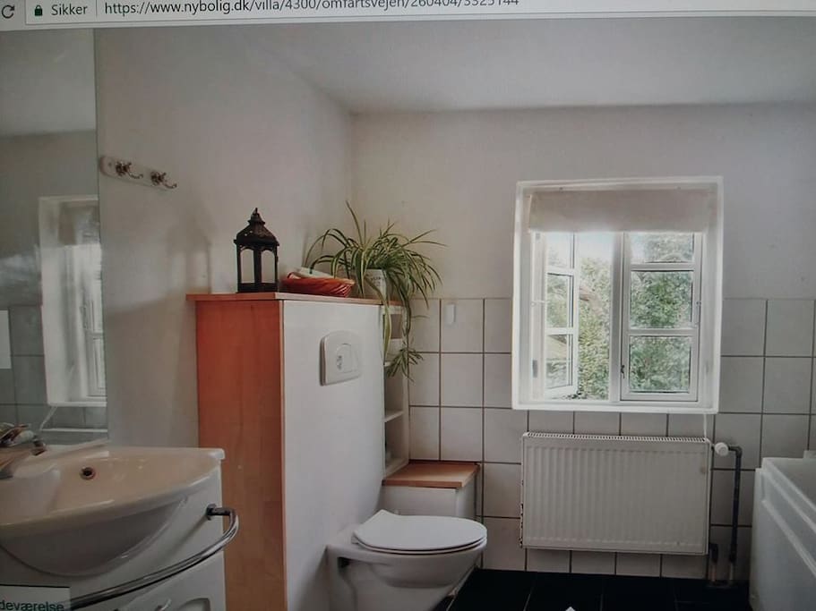 badeværelse