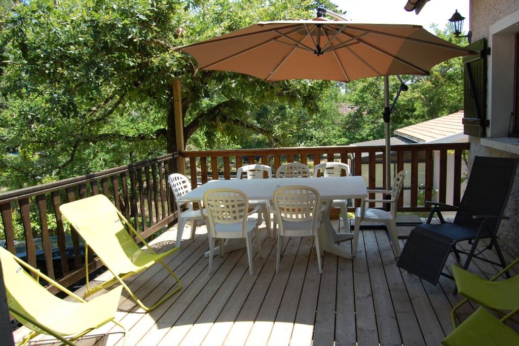 La terrasse