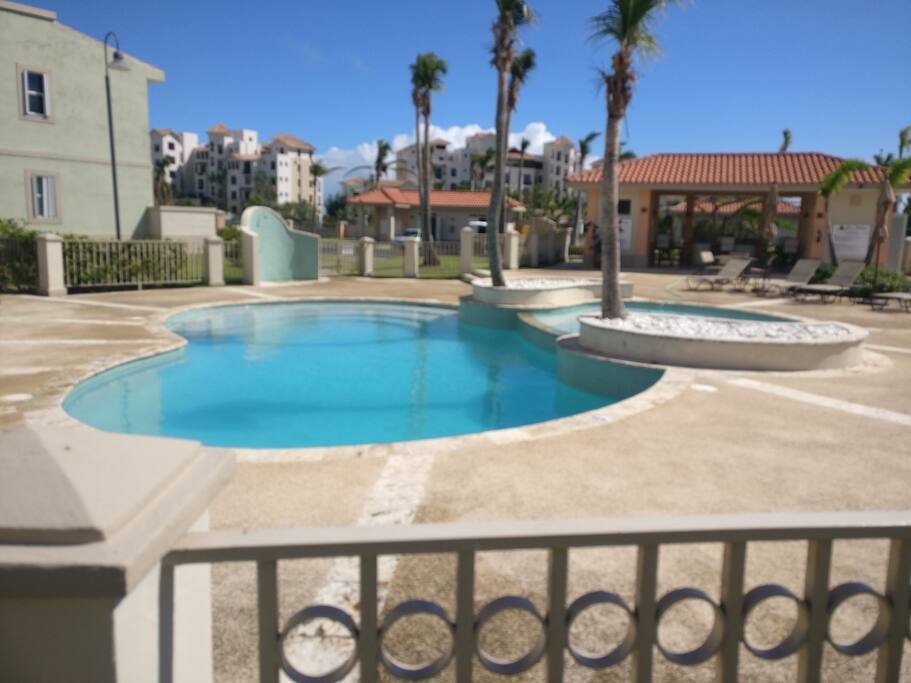 Enjoy your own private pool just for our small area.