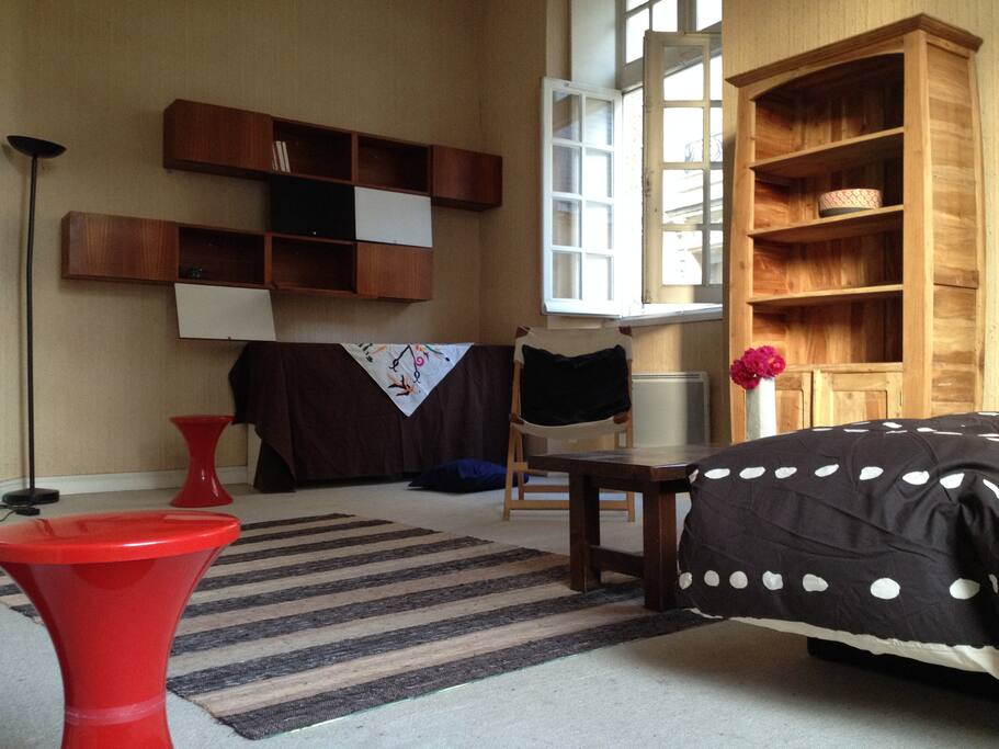 charming studio