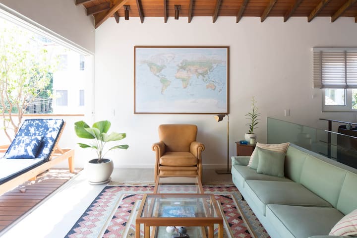 Duplex com vista para o corcovado