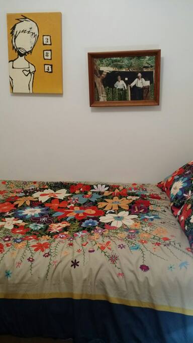 American Gothic Guest Room