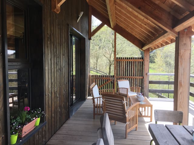 Gite de l'Adele, nature accommodation
