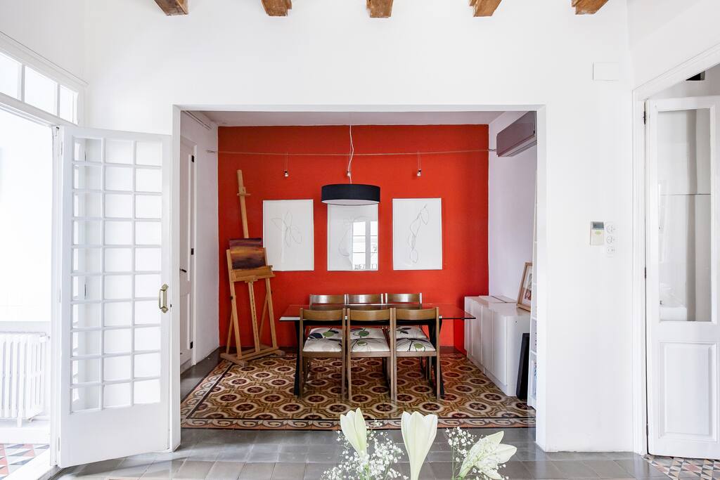 Discover the Real Barcelona from an Apartment in Gracia Flats for