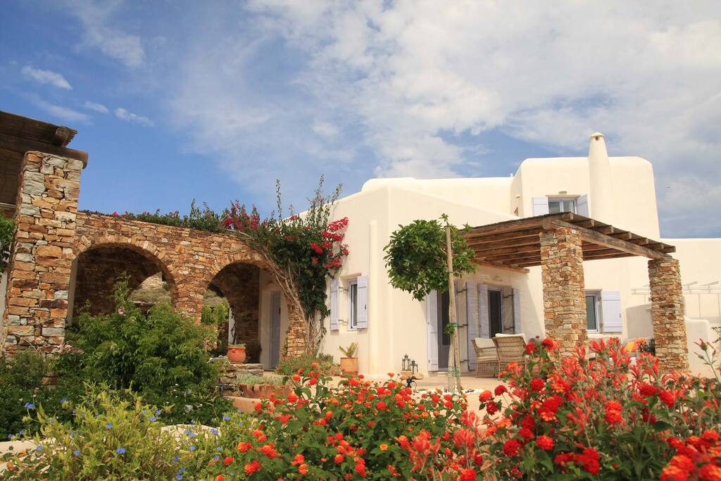 Villa Bella Donna, Antiparos island