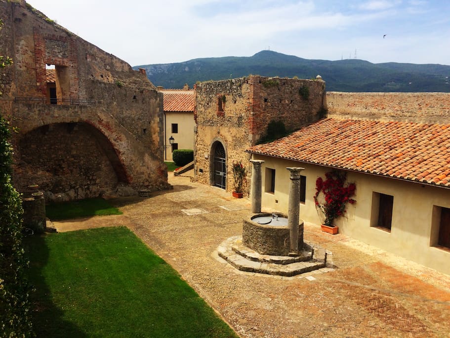 inside castle