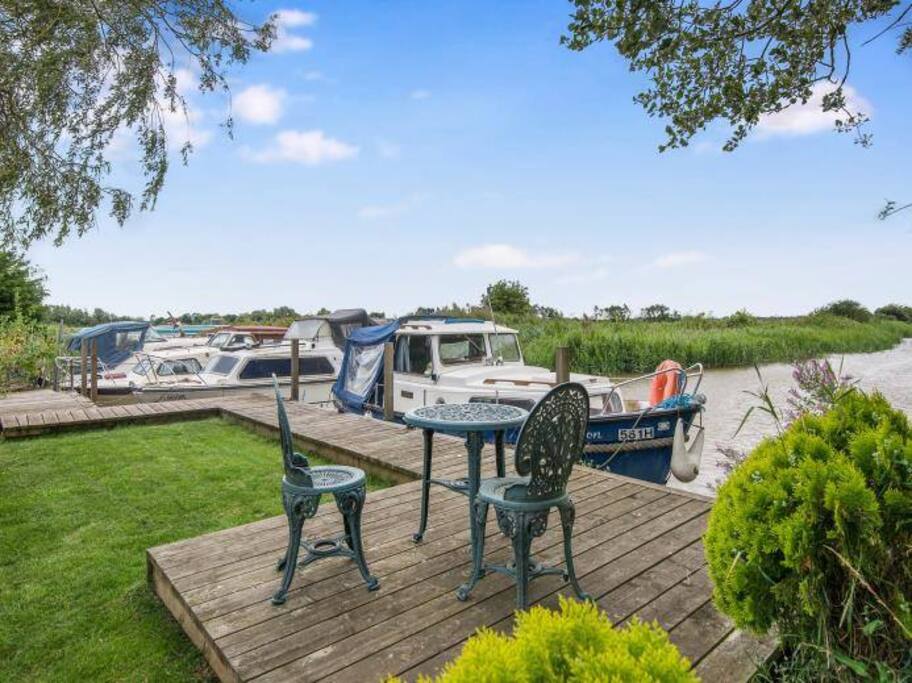 The mooring