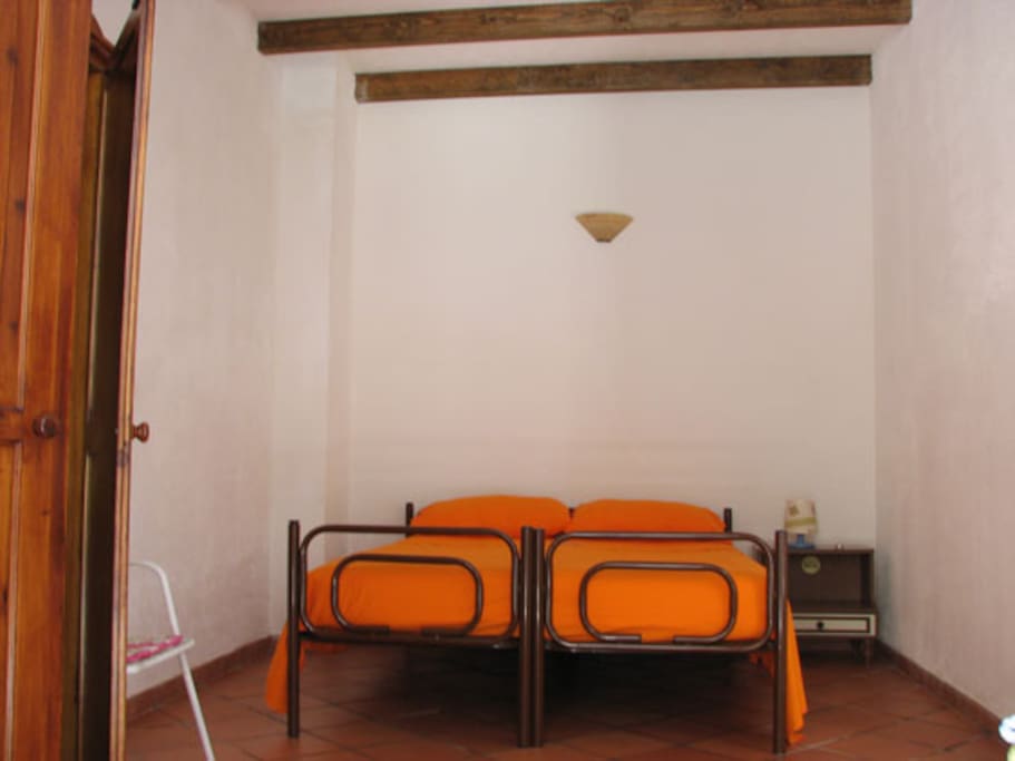 Casa Giusti, Camera da letto