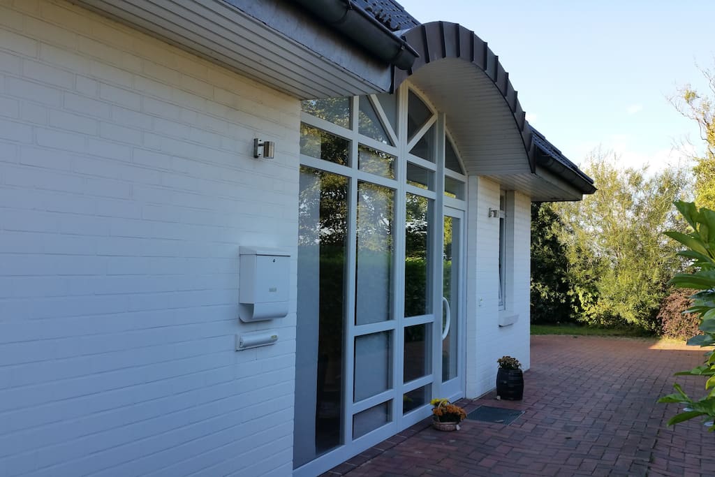 Haus Eingang