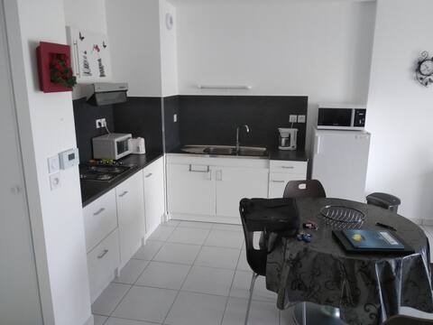apartment facing the marina