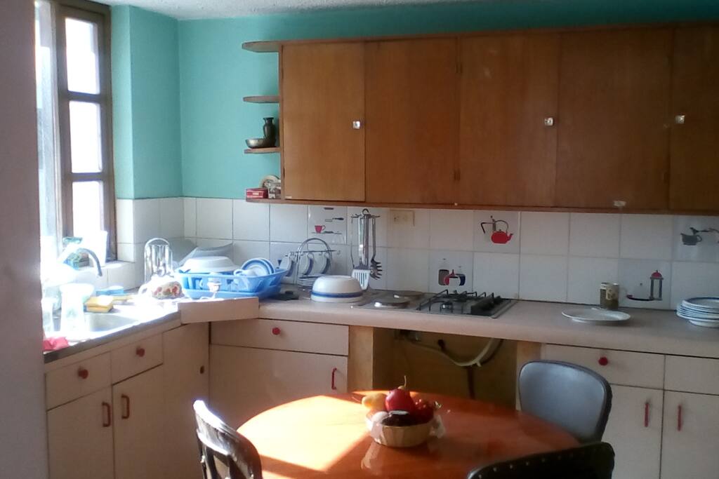 cocina de 6 m2