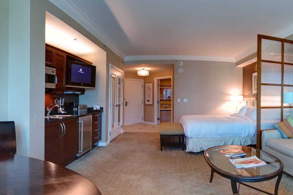 The suite