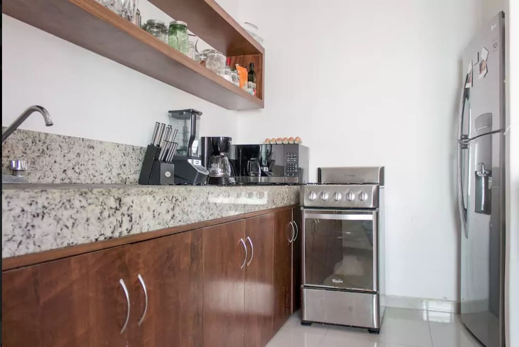 Cocina equipada