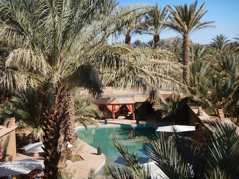 DAR PIENATCHA blue room