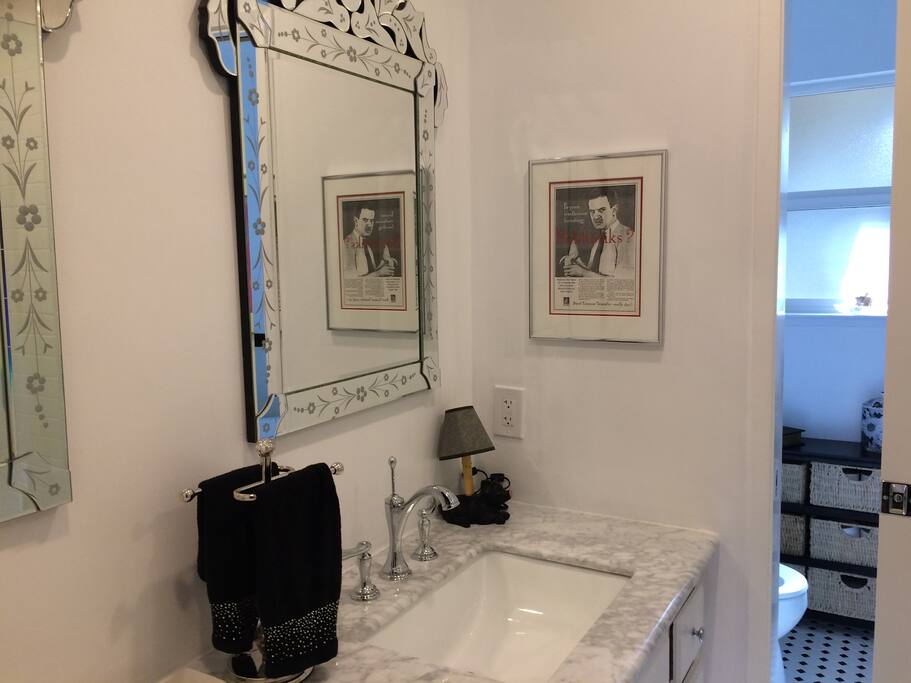 Guest bathroom
