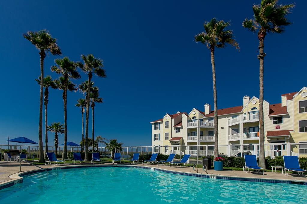 2BR/2BA Padre Island Beach Club Condo - Condominiums for ...