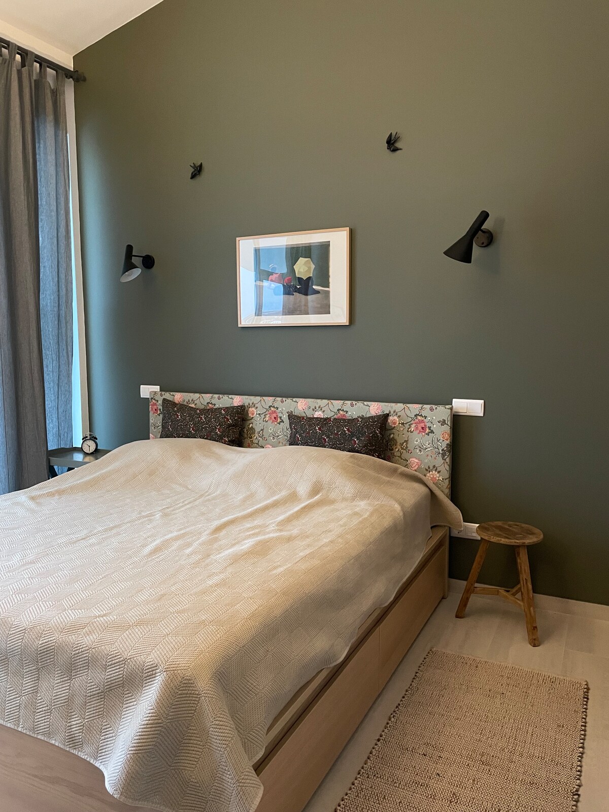 1号卧室非常明亮