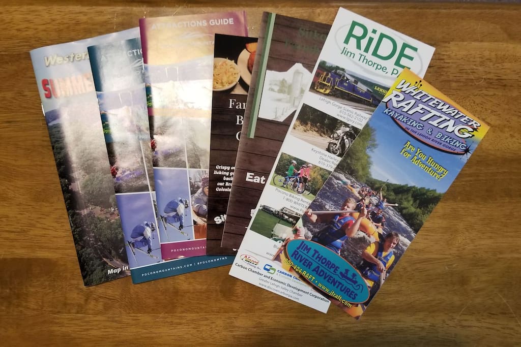 Many of fun activities near by!