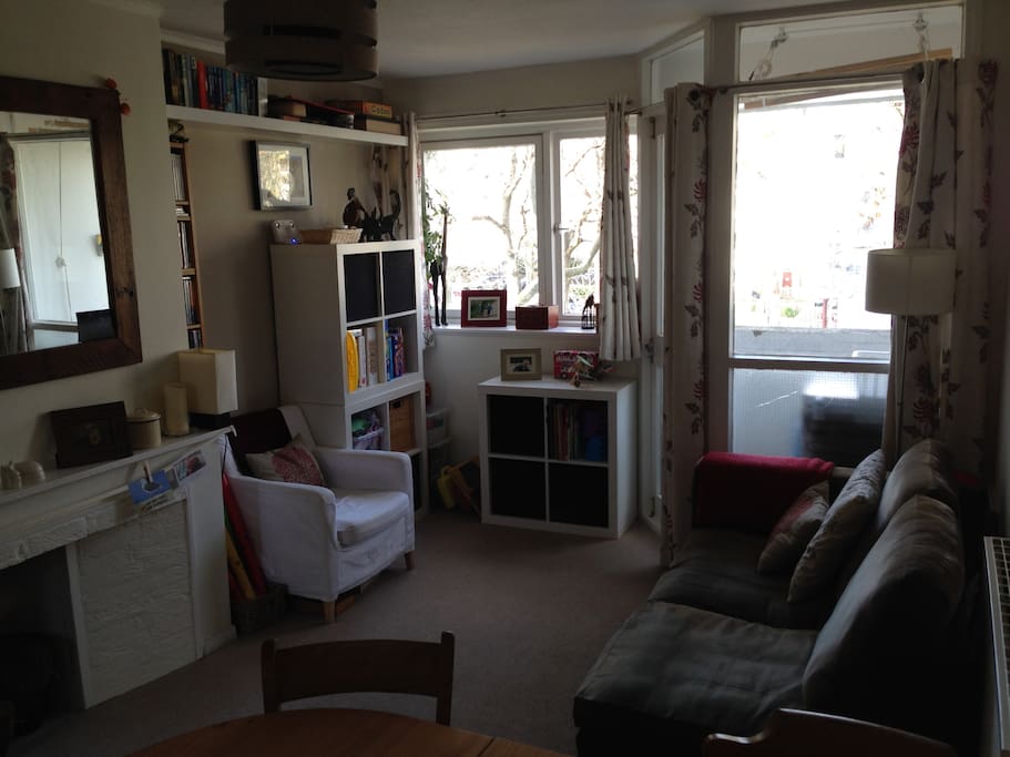 Balcony from living room