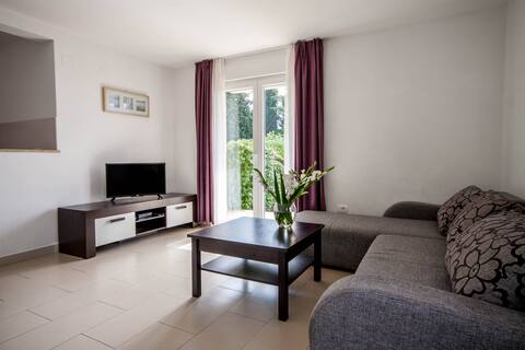 Successful Airbnb property: New apartment for 4 people, Umag in Monterol