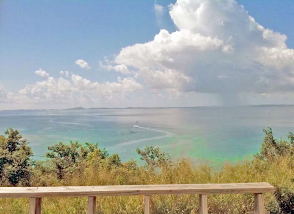 View from Sunset Deck