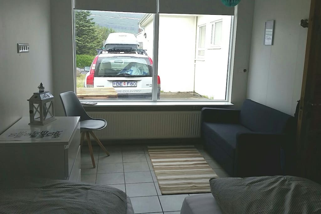 The other half of the bedroom