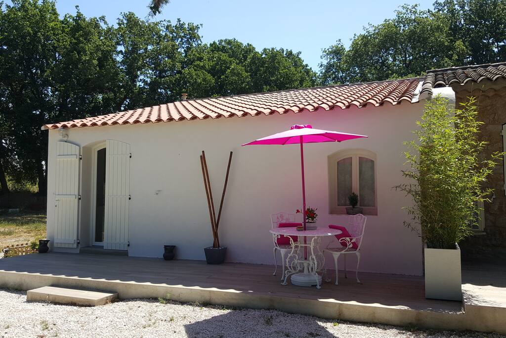 la terrasse