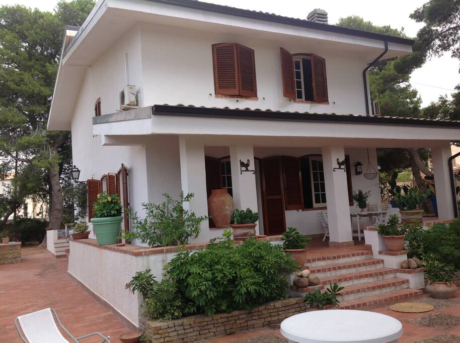 veduta esterna