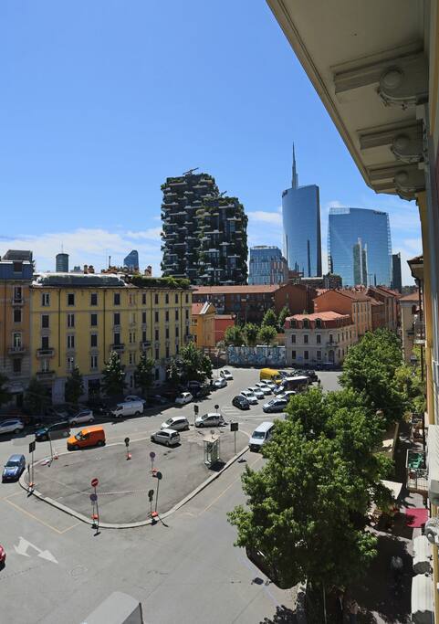 View from the Living