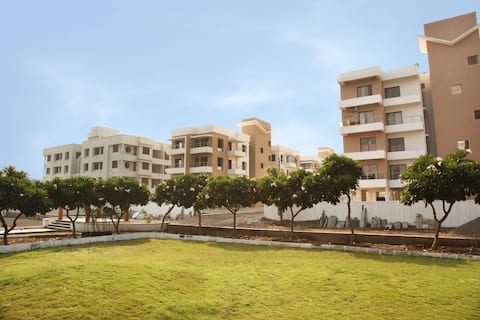 Premium 1BHK Service apartment in Shirdi