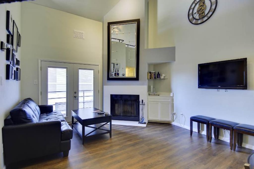 Living Room
* Full Sleeper Sofa