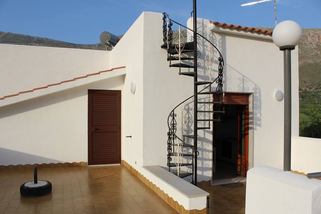 veranda esterne primo piano