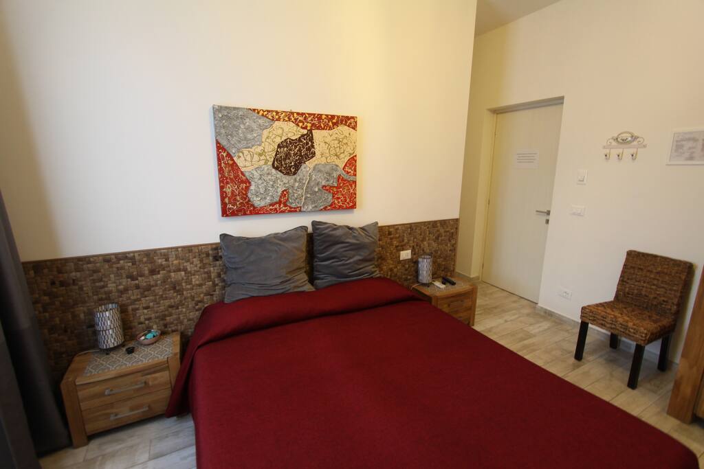 Panoramica Camera da letto matrimoniale