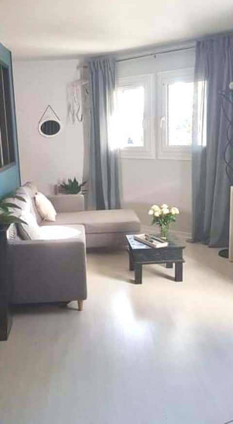 40 m2 apartment for 4 people near Paris and Disney