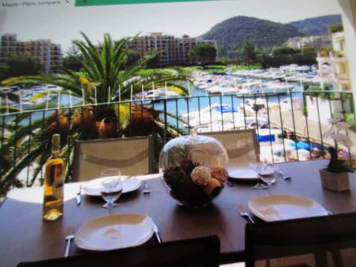 Mandelieu La Napoule  F3  Avec Vue  Marina - Mandelieu-la-Napoule