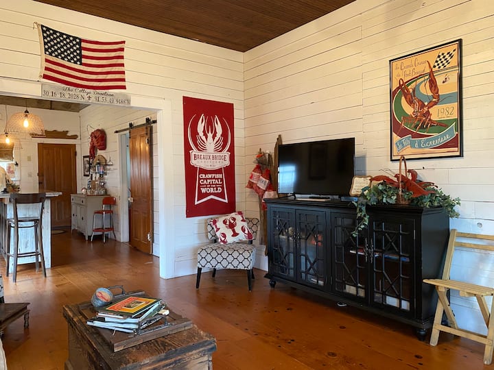 The Cottage Downtown - Breaux Bridge, Louisiana - Breaux Bridge, LA