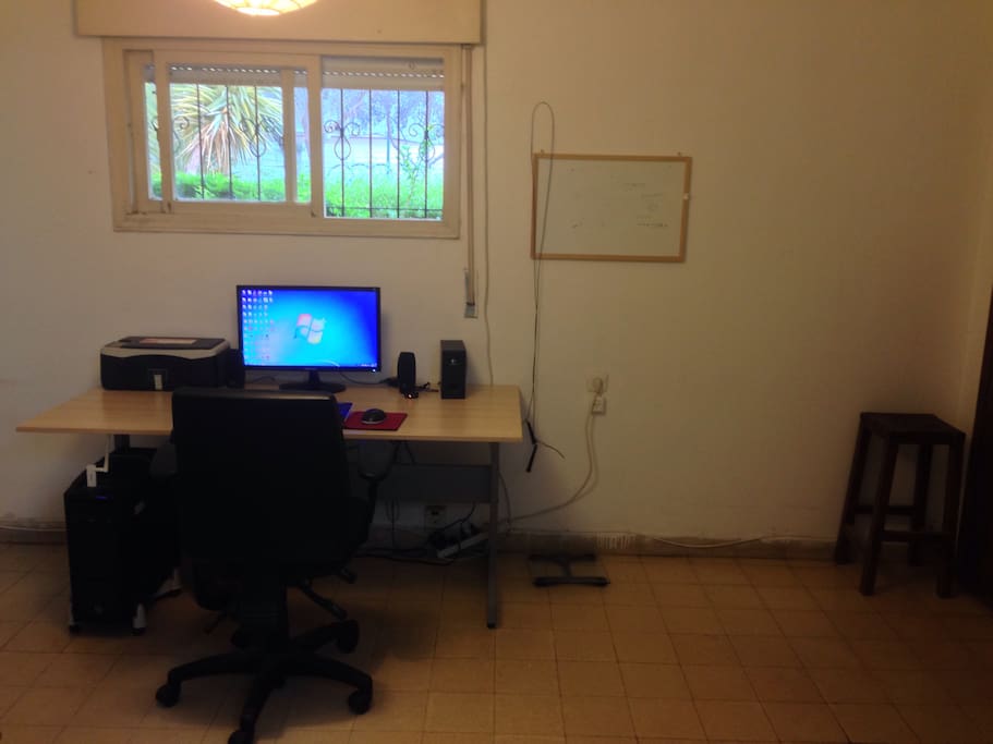 Big desk
