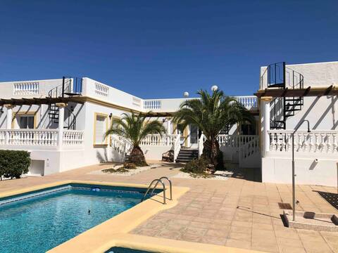 Villa with 4 separate homes and a pool