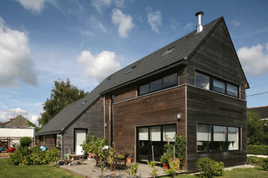 Maison bois contemporaine, Golfe du Morbihan Houses for Rent in ~ Maison Bois Morbihan Maison bois contemporaine, Golfe du Morbihan Houses for Rent in ~ Maison Bois Morbihan