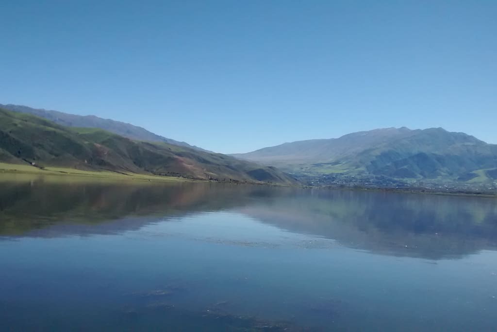 LAGO A 200 MTS APTO PARA PESCA DE PEJERREY