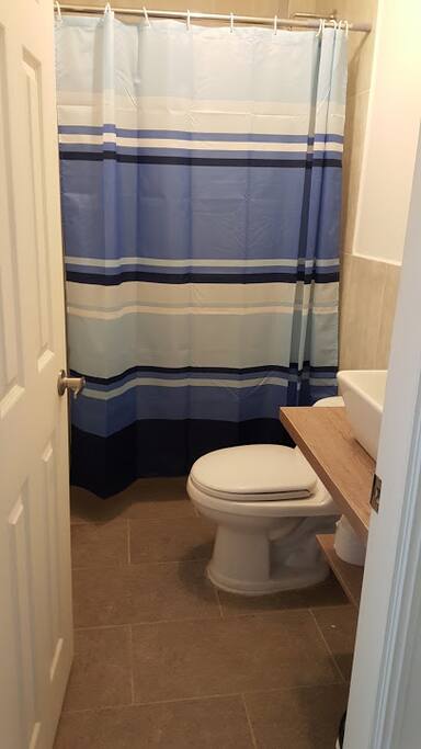 Your own private ensuite bathroom with shower.