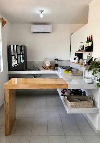 Loft + lagoon club + desayuno + kayaks