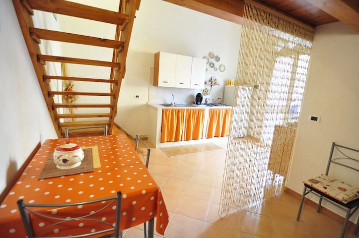 Portopalo studio apartment in Capo Passero