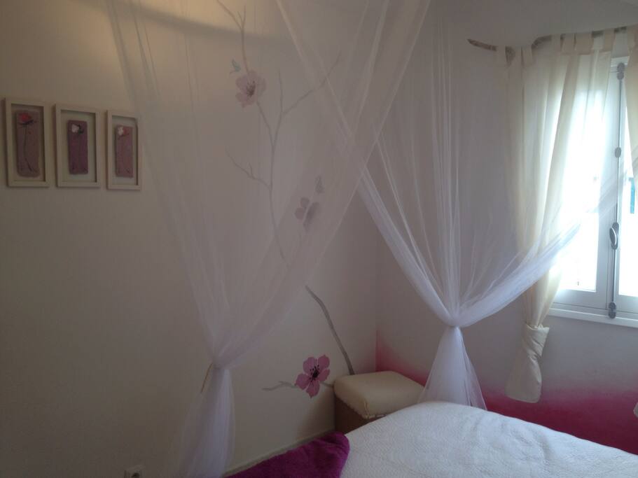 Con mosquitera