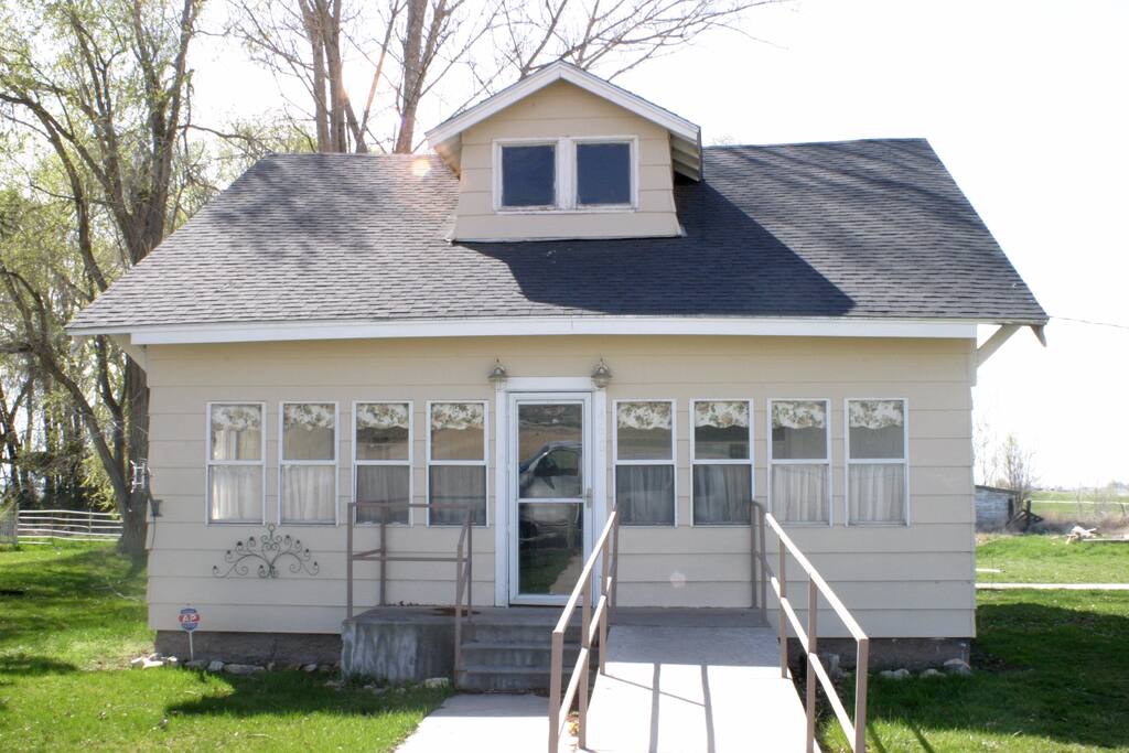 This home is Handicap accessible.