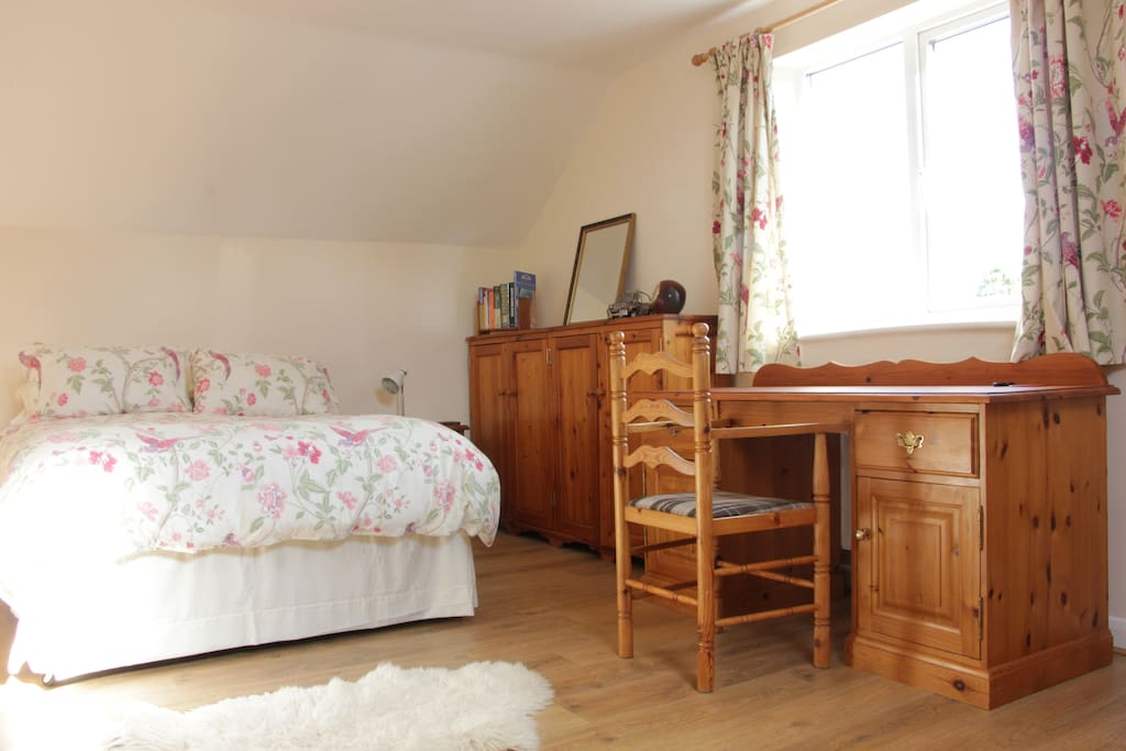 Your spacious sunny double