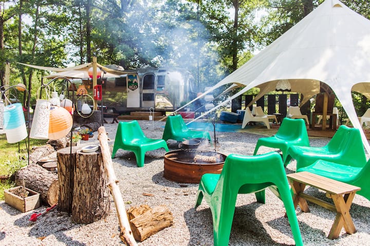 Cosy Yurt Camp for 8-24 folks, (52 people max.)